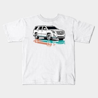 Cadillac Escalade Kids T-Shirt